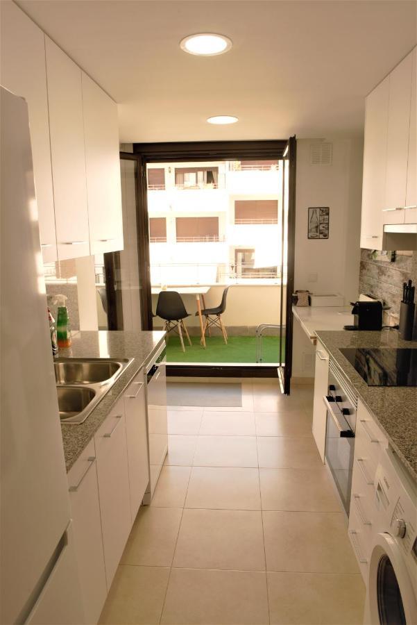Apartamento Cerca Playa Con Balcon Y Bbq Calafell Exteriér fotografie